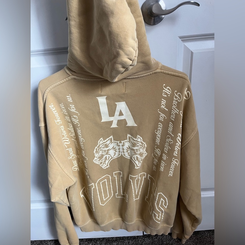 Darc sport yellow hoodie